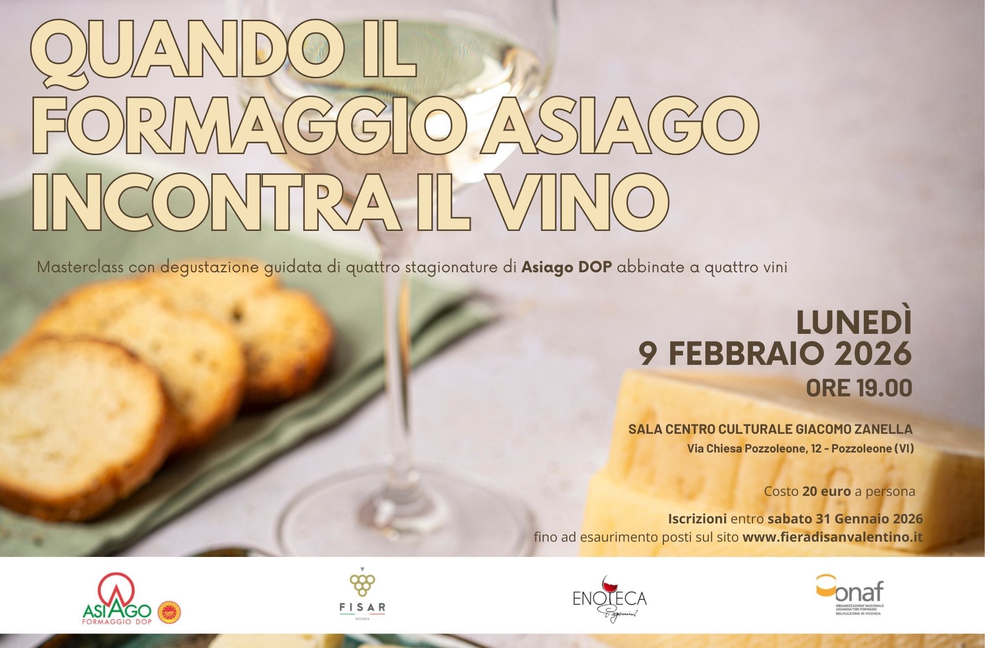 Asiago 2026 – Iscrizione