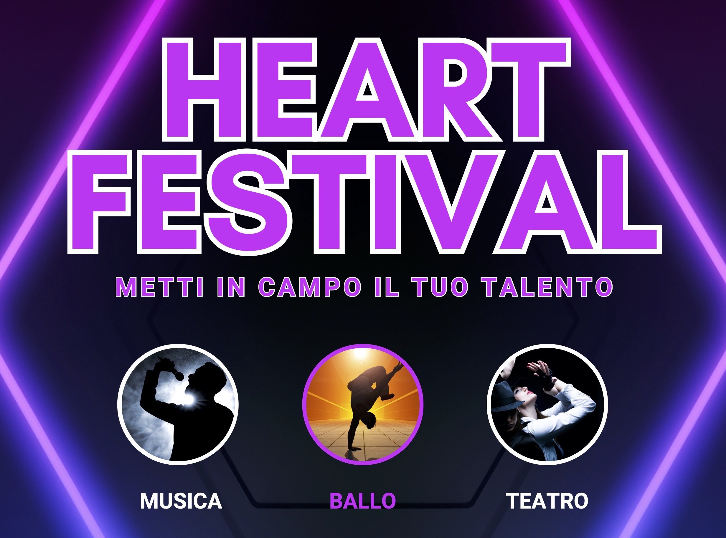 Iscrizione Heart Festival